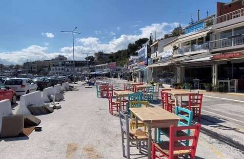 Rafina-Pikermi Apartment | Nice Seafront Flat - Beach Port Athens Airport