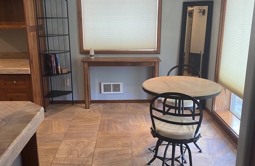 Pocatello Apartment | Nice studio apartment with onsite laundry.