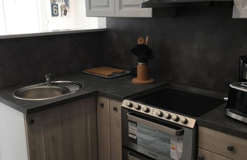 Roscoff Apartment | Nice Studio renovated to 50 m from the sea in private residence