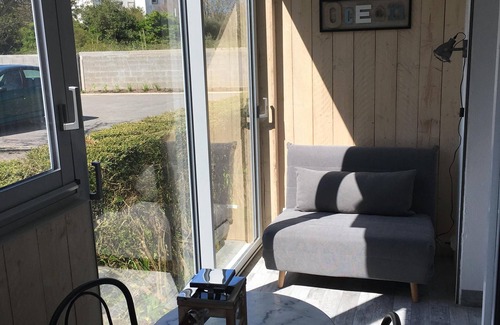 Roscoff Apartment | Nice Studio renovated to 50 m from the sea in private residence