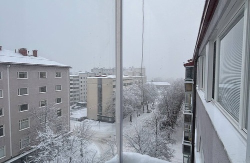 Lahti Apartment | Nice Studio with Balcony in the Center