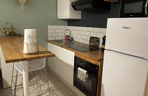Pointe-a-Pitre Apartment | Nice studio with sea view