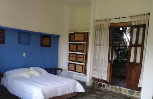 Quimbaya House | Nice Suite With Hamaca And Balcony In Front Of Panaca