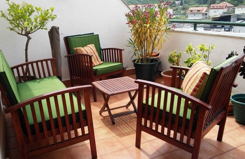 Baiona Apartment | Nice summer penthouse 5 minutes from the beach.