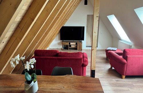Freinsheim Apartment | Nice vacation apartment for up to 5 people in Freinsheim near oldtown
