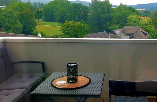 Bad Rothenfelde Condo | Nice view in Bad Rothenfelde