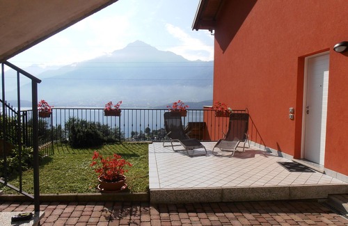 Vercana Condo | nice view on the lake como