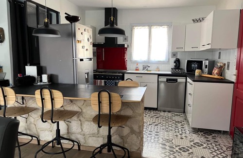 Aigues-Vives Villa | Nice villa, 20 minutes from the beaches and 5 minutes from the A9 motorway