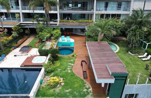 Vidigal Apartment | Nice villa overlooking the sea - Leb009