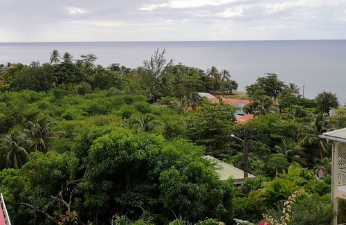 Pointe-Noire House | Nice villa overlooking the Caribbean Sea.