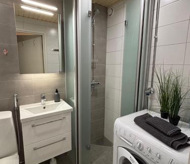 Pori Apartment | Nicely furnished apartment near centrum, free parking
