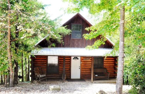 Glenwood Cabin | Nichols Hole Cabin - Above the Caddo River - Float to your Cabin!