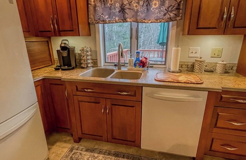 Linneus House | Nickerson Lake Cedar Log Home