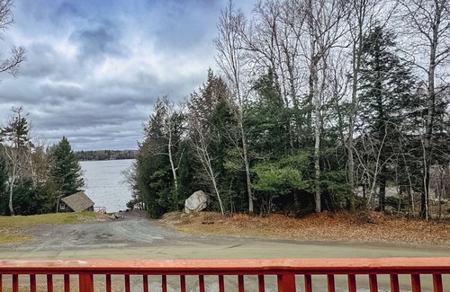 Linneus House | Nickerson Lake Cedar Log Home