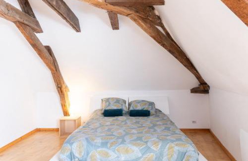 Cande Apartment | nid d'aigle de Candé centre?6 places?lumineux?