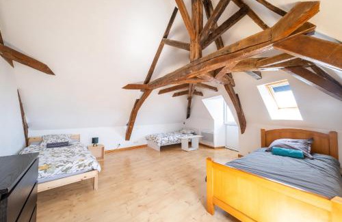 Cande Apartment | nid d'aigle de Candé centre?6 places?lumineux?
