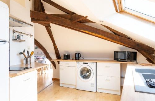 Cande Apartment | nid d'aigle de Candé centre?6 places?lumineux?