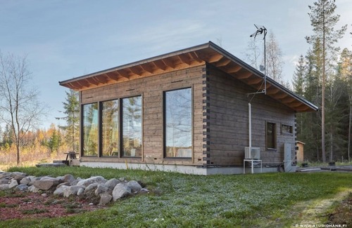 Tampere Cabin | Niemi-Kapeen Kokkoranta - Tampere lakeside cottage in the midst of wild nature