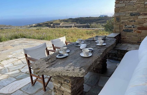 Tinos House | Nightsky Tinos Villa w Unrestricted View, Nightsky Tinos Villa w Unrestricted View