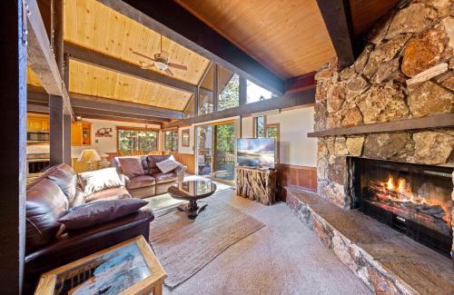 Tahoe Sierra Estates House | Nightingale Retreat by Tahoe Getaways - 3BR, Close to Tahoe City, Walk to Bike Path & Private Beach Access