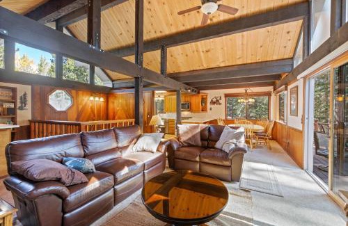 Tahoe Sierra Estates House | Nightingale Retreat by Tahoe Getaways - 3BR, Close to Tahoe City, Walk to Bike Path & Private Beach Access