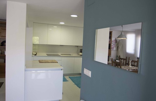 Nigran Villa | nigran house with pool and barbecue