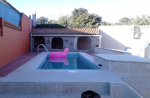 Nigran Villa | nigran house with pool and barbecue