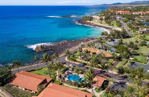Poipu Condo | Nihi Kai 203 Poipu Poolside - Ocean Views, w/AC