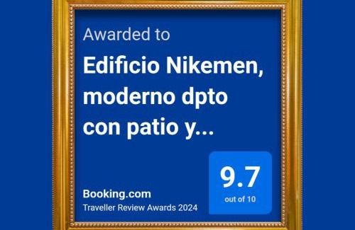 Neuquen Apartment | Nikemen, moderno dpto con patio y cochera cubierta