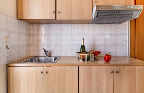 Nikiana Apartment | Nikiana Club - Studio 5 Apartment-Studio with Sea View, Shared Pool & Wi-Fi