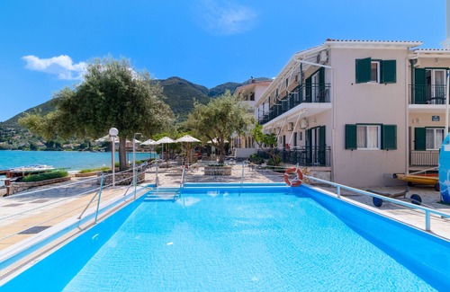 Nikiana Apartment | Nikiana Club - Studio 5 Apartment-Studio with Sea View, Shared Pool & Wi-Fi