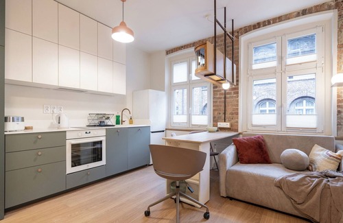 Nikiszowiec Apartment | Nikiszowiec Deluxe Studio