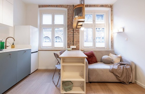 Nikiszowiec Apartment | Nikiszowiec Deluxe Studio