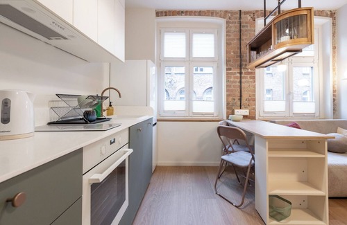 Nikiszowiec Apartment | Nikiszowiec Deluxe Studio