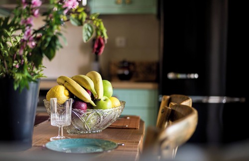 Doukades Apartment | Nikolas its village house can sleep up to 4 adults