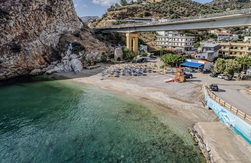 Palaiokastro Apartment | Nikos studio in Palaiokastro near the beach and taverns