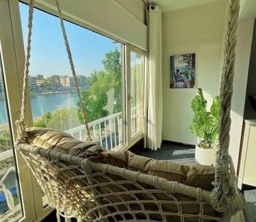 Zamalek Apartment | Nile Front Zamalek Abu El Feda 3BR