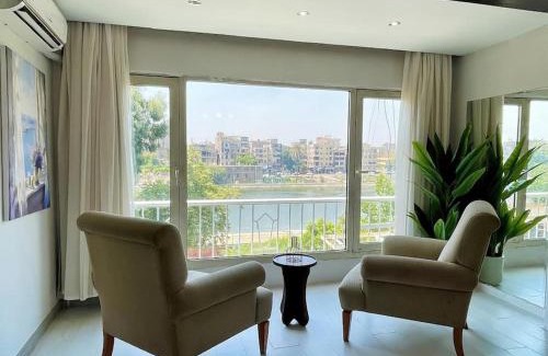 Zamalek Apartment | Nile Front Zamalek Abu El Feda 3BR