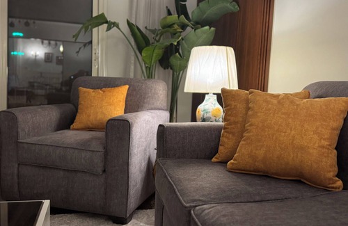 Zamalek Apartment | Nile view cozy 2 bedrooms fully furnished apartment in Zamalek Cairo stays