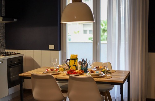 Monopoli Apartment | NILU in the city: new apartment with SEA VIEW (Monopoli center)