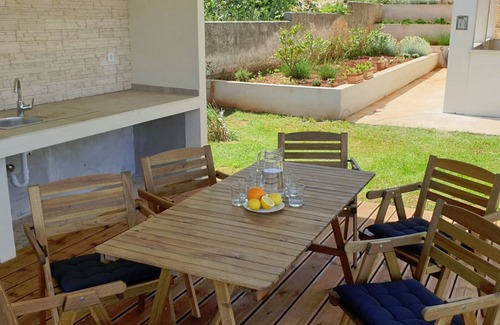 Liznjan Apartment | Nina 1 - New app featuring Air condition and swimming pool