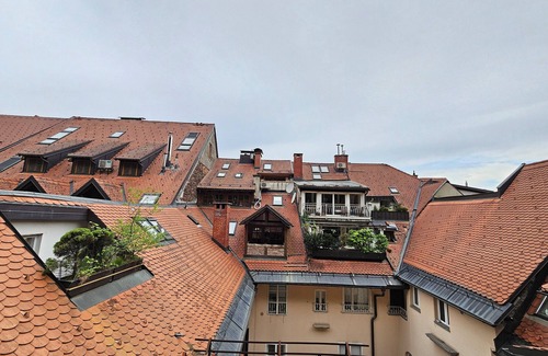 Ljubljana Old Town Apartment | Nina Tour As/Old town 2BR Apartment Nina, free AC and WiFi, private terrace