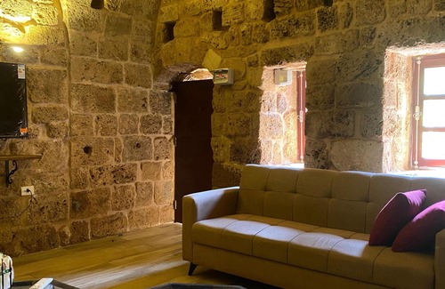 Byblos Apartment | Nina’s House: Charming Loft in 700-Year-Old Gem in heart of Byblos
