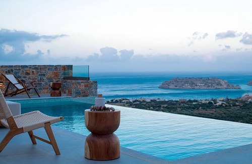 Kounelion Villa | Ninemia Villas Complex Sea View to Spinalonga Bay