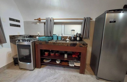 Pipa RV Rental | Ninhos da Pipa Flat 01 - 1st Floor Duplex Queen Bed