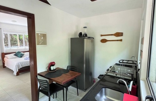 Pipa Apartment | Ninhos da Pipa Flat 02 Refuge with modern architecture immersed in the Atlantic Forest