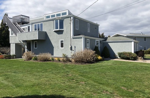 Charlestown House | Ninigret Pond 4 BR Open-Concept with Water Views, Quiet Neighborhood