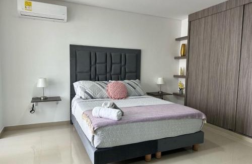 Cali Apartment | Nirvana Deluxe Studios - 5min de Clínica Valle de Lili y CC Jardín Plaza