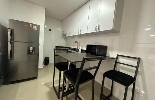 Cali Apartment | Nirvana Deluxe Studios - 5min de Clínica Valle de Lili y CC Jardín Plaza