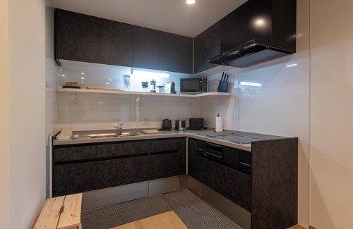 Niseko Condo | Niseko Town, Toyosato B near Hirafu, Niseko village and 30' Risutsu